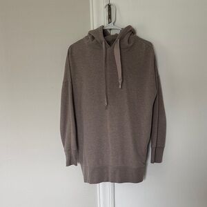 Women’s Taupe Hooded Sweatshirt